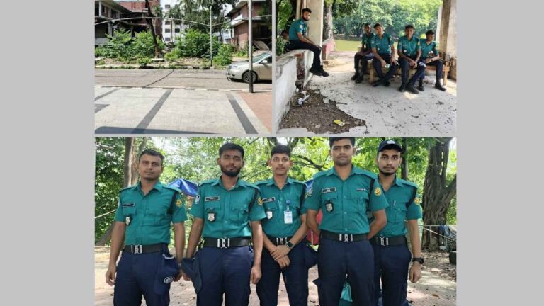 ধানমন্ডি ৩২ ঘিরে পুলিশি পাহারা জোরদার