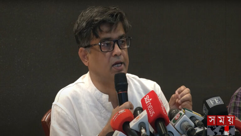 ফেব্রুয়ারিতে নির্বাচন ঠেকানোর কোনো শক্তি পৃথিবীতে নেই : শফিকুল আলম