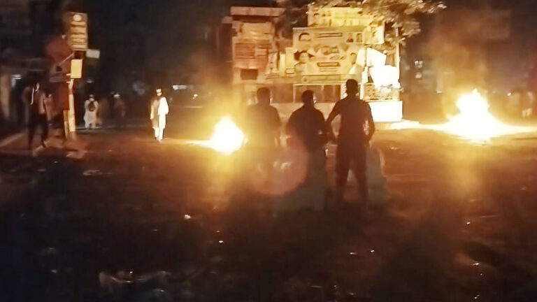 হাটহাজারীতে সংঘর্ষ, ১৪৪ ধারা জারি