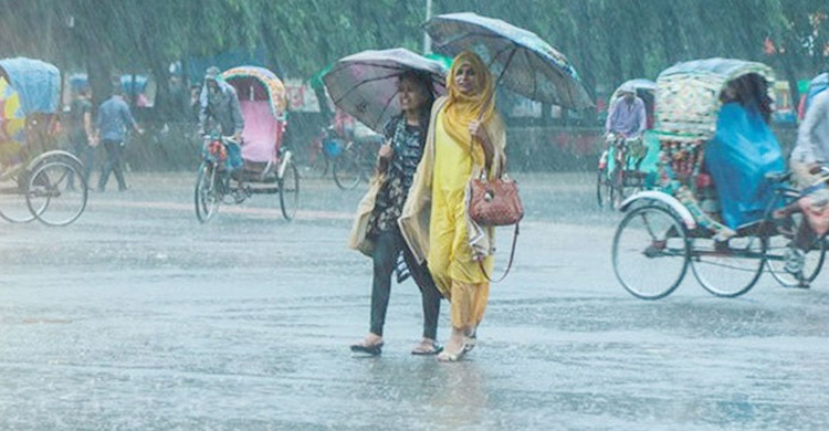 মেঘলা থাকবে আকাশ, ৮ বিভাগেই বজ্রসহ বৃষ্টির আভাস