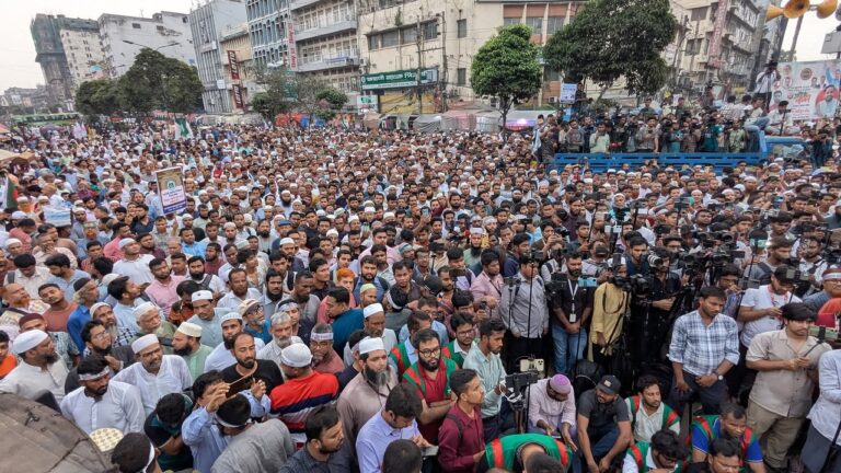 পিআরসহ ৫ দাবিতে রাজধানীতে জামায়াতের বড় শোডাউন