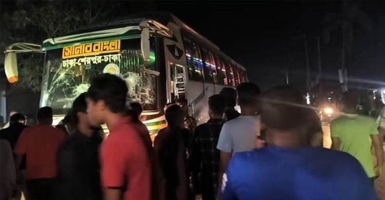 শেরপুরে পৃথক বাসচাপায় পথচারীসহ নিহত ২