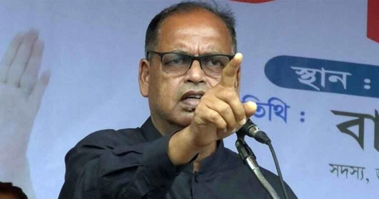 দেশে অচলাবস্থার সৃষ্টি করতে পিআর পদ্ধতির দাবি তোলা হচ্ছে: দুদু