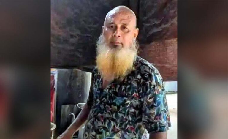 শেরপুরে নিখোঁজের ৩৬ ঘণ্টা পর ডোবা থেকে ব্যবসায়ীর মরদেহ উদ্ধার