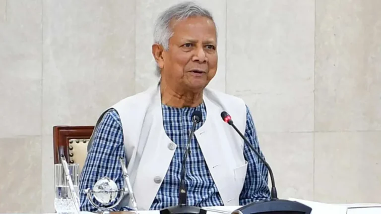 বাংলাদেশ-চীনের বন্ধুত্ব আরও দৃঢ় হয়েছে : প্রধান উপদেষ্টা