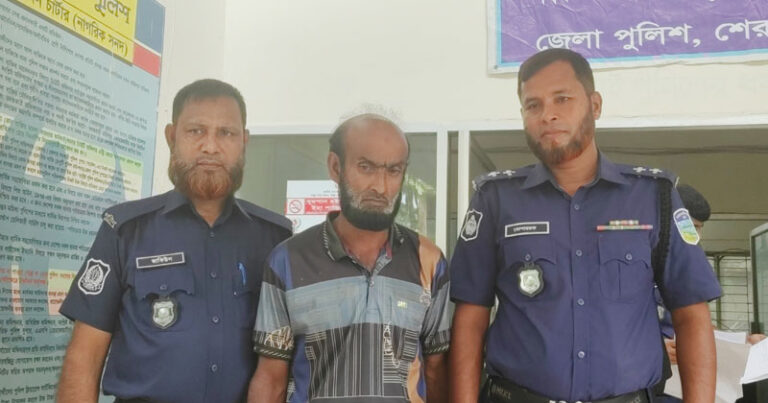 নালিতাবাড়ীতে ভাতিজা বউকে ধর্ষণের অভিযোগে চাচা শ্বশুর গ্রেফতার