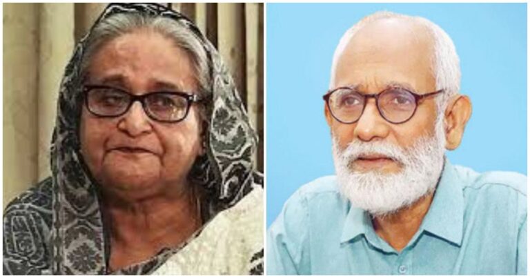 শেখ হাসিনার পক্ষে লড়বেন আইনজীবী জেড আই খান পান্না