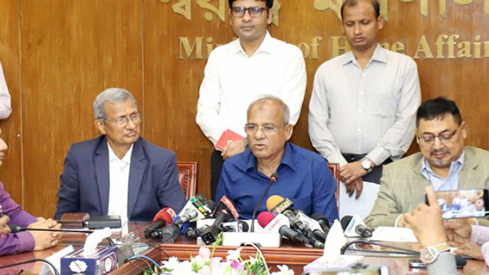 নির্বাচনের আগে আইনশৃঙ্খলা পরিস্থিতির অবনতির শঙ্কা নেই