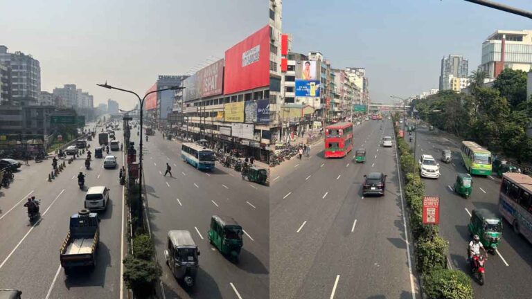 রাজধানীজুড়ে যানবাহন সংকট, জনদুর্ভোগ চরমে