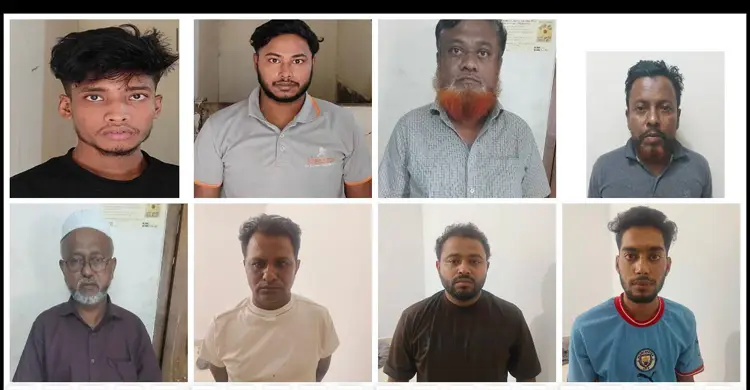 কুমিল্লায় আওয়ামী লীগ ও অঙ্গসংগঠনের ৪৫ জন আটক