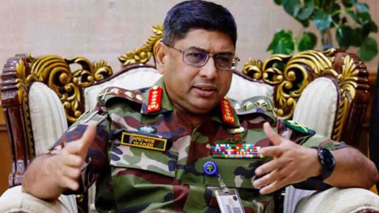 সুষ্ঠু নির্বাচন আয়োজনে ইসিকে সর্বাত্মক সহযোগিতা করা হবে: সেনাপ্রধান