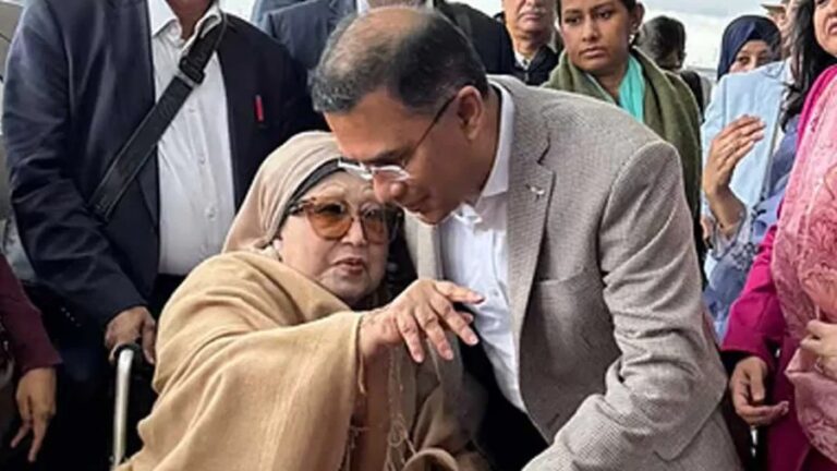সংকটাপন্ন খালেদা জিয়া, দ্রুত দেশে ফেরার বিষয়ে যা জানালেন তারেক রহমান